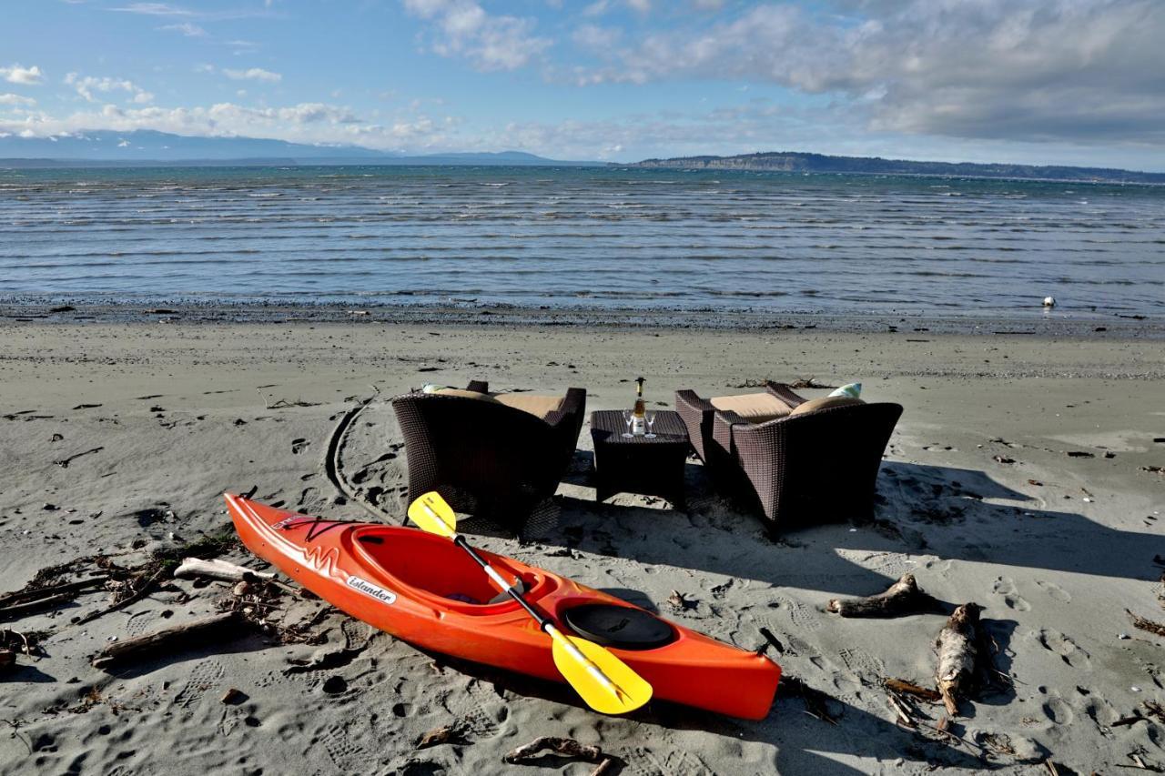 Maxwelton Beach Sunsets! Kayaks & Paddleboards! 1 Min Walk To The Water! Clinton Dış mekan fotoğraf
