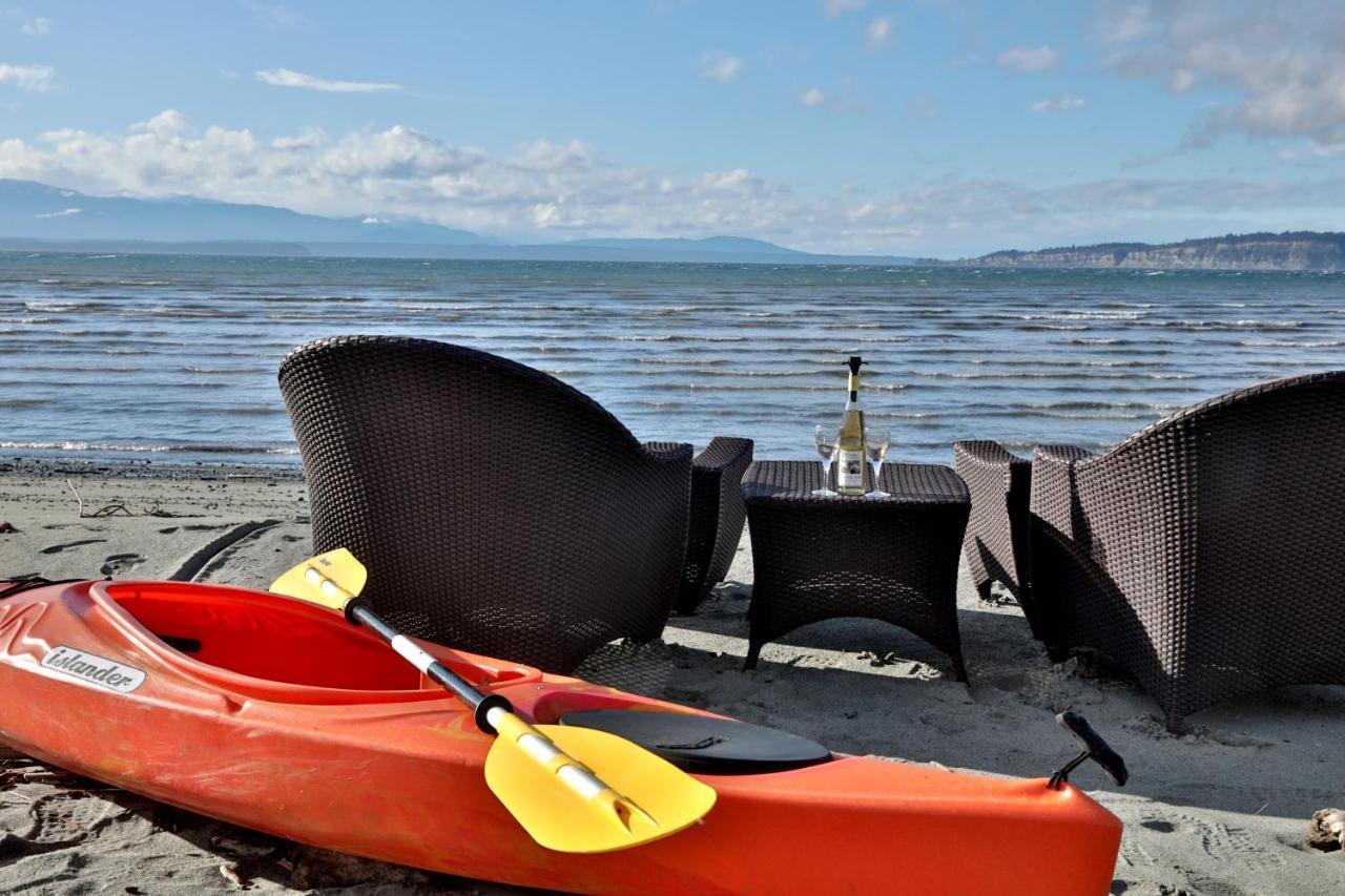 Maxwelton Beach Sunsets! Kayaks & Paddleboards! 1 Min Walk To The Water! Clinton Dış mekan fotoğraf